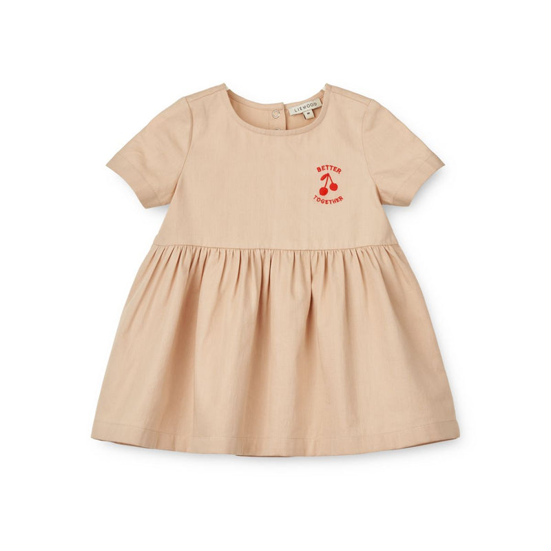 Liewood Livia Baby-Kurzarmkleid - Apple blossom - Kleid