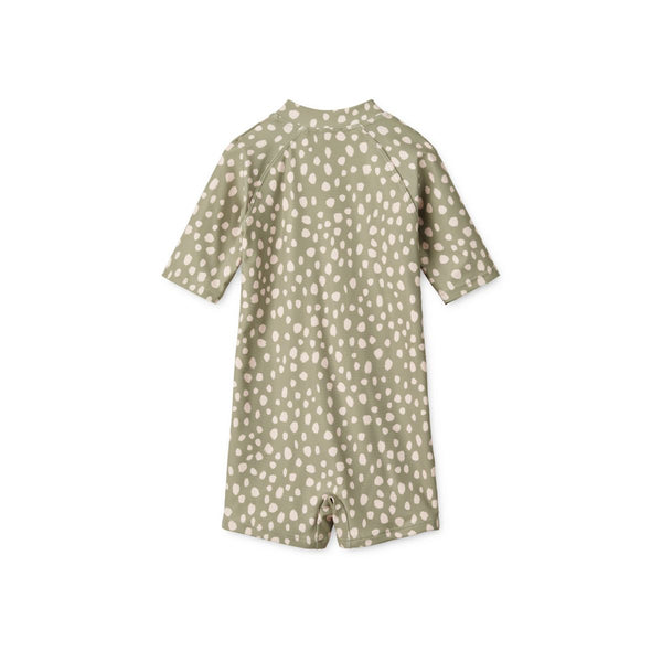 Liewood Max Schwimm-Jumpsuit - Leo spots / Tea - Badeanzug