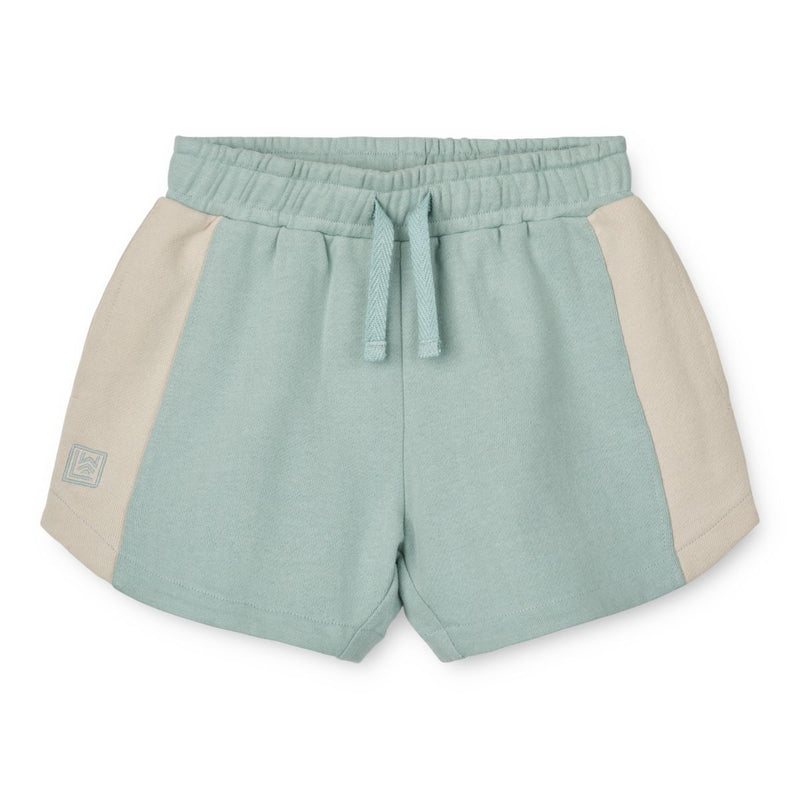 Liewood Altrud Sweatshorts - Ice blue / Sandy - Shorts