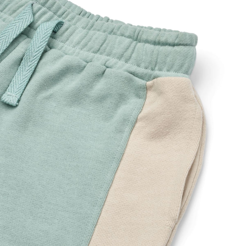 Liewood Altrud Sweatshorts - Ice blue / Sandy - Shorts